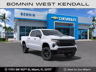 New 2025 Chevrolet Silverado 1500 Custom Crew Cab 4WD Pickup for sale #SG105510 - photo 1