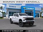 New 2025 Chevrolet Silverado 1500 Custom Crew Cab 4WD Pickup for sale #SG105510 - photo 1