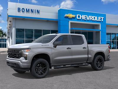 New 2025 Chevrolet Silverado 1500 Custom Crew Cab Pickup for sale #SG123993 - photo 1