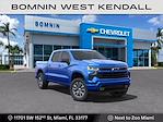 New 2025 Chevrolet Silverado 1500 RST Crew Cab Pickup for sale #SG207503 - photo 1