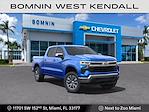 New 2025 Chevrolet Silverado 1500 LT Crew Cab 4WD Pickup for sale #SG208312 - photo 1