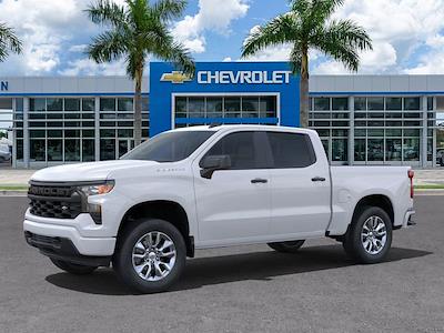 New 2025 Chevrolet Silverado 1500 Custom Crew Cab Pickup for sale #SG263463 - photo 2