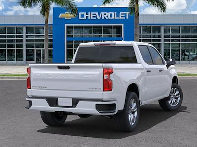 New 2025 Chevrolet Silverado 1500 Custom Crew Cab Pickup for sale #SG263463 - photo 2