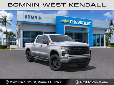 New 2025 Chevrolet Silverado 1500 Custom Crew Cab Pickup for sale #SG332654 - photo 1