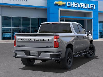 New 2025 Chevrolet Silverado 1500 Custom Crew Cab Pickup for sale #SG332654 - photo 2