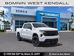 New 2025 Chevrolet Silverado 1500 Custom Crew Cab Pickup for sale #SG333535 - photo 1
