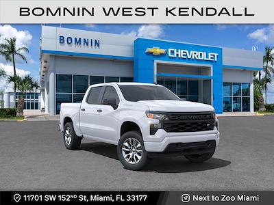 New 2025 Chevrolet Silverado 1500 Custom Crew Cab Pickup for sale #SG333602 - photo 1