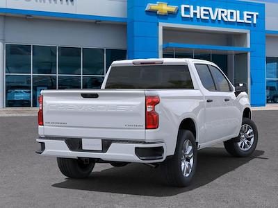 New 2025 Chevrolet Silverado 1500 Custom Crew Cab Pickup for sale #SG333602 - photo 2