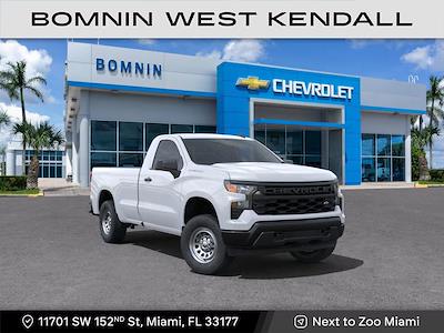 New 2025 Chevrolet Silverado 1500 Work Truck Regular Cab Pickup for sale #SG338862 - photo 1
