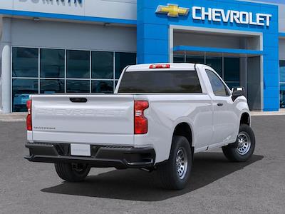 New 2025 Chevrolet Silverado 1500 Work Truck Regular Cab Pickup for sale #SG338862 - photo 2