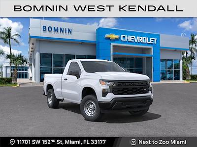 New 2025 Chevrolet Silverado 1500 Work Truck Regular Cab Pickup for sale #SG339333 - photo 1