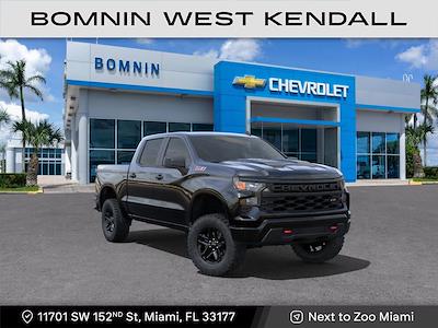 New 2025 Chevrolet Silverado 1500 Custom Crew Cab 4WD Pickup for sale #SG341923 - photo 1