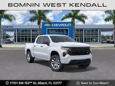 New 2025 Chevrolet Silverado 1500 Custom Crew Cab Pickup for sale #SG358693 - photo 1