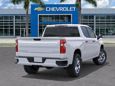 New 2025 Chevrolet Silverado 1500 Custom Crew Cab Pickup for sale #SG358693 - photo 2