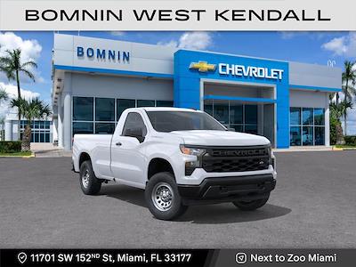 New 2025 Chevrolet Silverado 1500 Work Truck Regular Cab Pickup for sale #SG360307 - photo 1