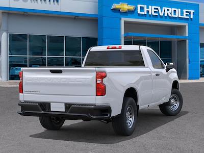 New 2025 Chevrolet Silverado 1500 Work Truck Regular Cab Pickup for sale #SG360307 - photo 2