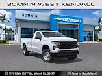 New 2025 Chevrolet Silverado 1500 Work Truck Regular Cab Pickup for sale #SG360307 - photo 1