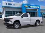 New 2025 Chevrolet Silverado 1500 Work Truck Regular Cab Pickup for sale #SG360307 - photo 3