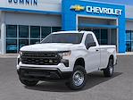 New 2025 Chevrolet Silverado 1500 Work Truck Regular Cab Pickup for sale #SG360307 - photo 6