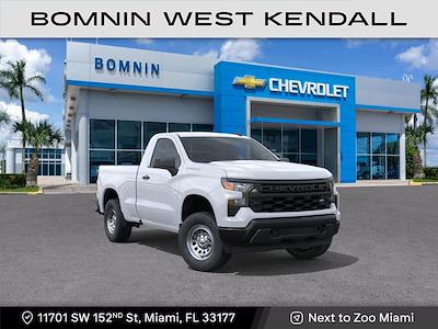 New 2025 Chevrolet Silverado 1500 Work Truck Regular Cab Pickup for sale #SG361209 - photo 1