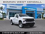 New 2025 Chevrolet Silverado 1500 Work Truck Regular Cab Pickup for sale #SG361209 - photo 1