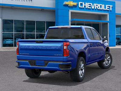 New 2025 Chevrolet Silverado 1500 Custom Crew Cab 4WD Pickup for sale #SG376336 - photo 2