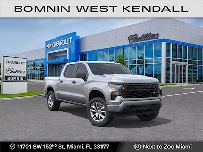 New 2025 Chevrolet Silverado 1500 Custom Crew Cab Pickup for sale #SG393377 - photo 1