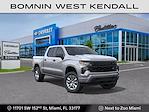 New 2025 Chevrolet Silverado 1500 Custom Crew Cab Pickup for sale #SG393377 - photo 1