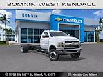 New 2025 Chevrolet Silverado 6500 Regular Cab Cab Chassis for sale #SH323066 - photo 1