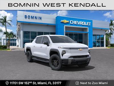 New 2025 Chevrolet Silverado EV LT Crew Cab 4WD Pickup for sale #SU401041 - photo 1