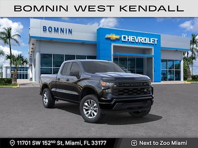 New 2025 Chevrolet Silverado 1500 Custom Double Cab Pickup for sale #SZ137770 - photo 1