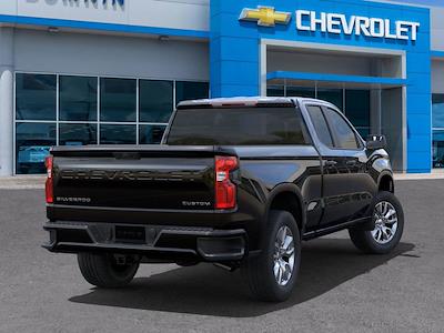 New 2025 Chevrolet Silverado 1500 Custom Double Cab Pickup for sale #SZ137770 - photo 2