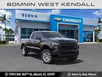 New 2025 Chevrolet Silverado 1500 Custom Double Cab Pickup for sale #SZ137770 - photo 1