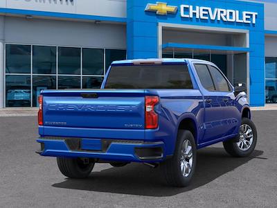New 2025 Chevrolet Silverado 1500 Custom Crew Cab Pickup for sale #SZ160428 - photo 2