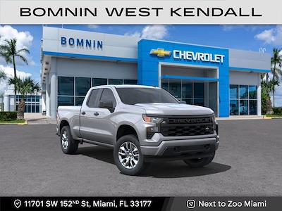 New 2025 Chevrolet Silverado 1500 Custom Double Cab Pickup for sale #SZ196023 - photo 1