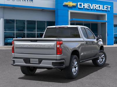 New 2025 Chevrolet Silverado 1500 Custom Double Cab Pickup for sale #SZ196023 - photo 2