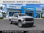 New 2025 Chevrolet Silverado 1500 Custom Double Cab Pickup for sale #SZ196023 - photo 1