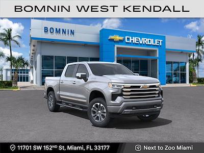 New 2025 Chevrolet Silverado 1500 High Country Crew Cab 4WD Pickup for sale #SZ246137 - photo 1