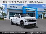 New 2025 Chevrolet Silverado 1500 RST Crew Cab 4WD Pickup for sale #SZ271630 - photo 1