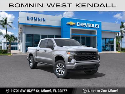 New 2025 Chevrolet Silverado 1500 Custom Crew Cab Pickup for sale #SZ276493 - photo 1