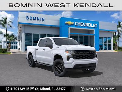 New 2025 Chevrolet Silverado 1500 Custom Crew Cab Pickup for sale #SZ285247 - photo 1