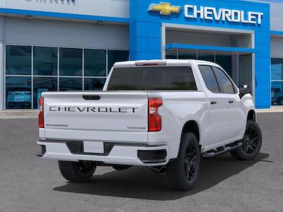 New 2025 Chevrolet Silverado 1500 Custom Crew Cab Pickup for sale #SZ285247 - photo 2