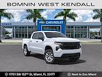 New 2025 Chevrolet Silverado 1500 Custom Crew Cab Pickup for sale #SZ286995 - photo 1