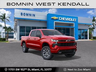 New 2025 Chevrolet Silverado 1500 RST Crew Cab Pickup for sale #SZ314633 - photo 1