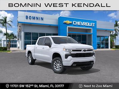 New 2025 Chevrolet Silverado 1500 RST Crew Cab Pickup for sale #SZ324968 - photo 1