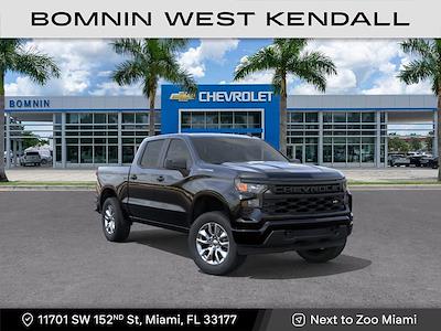 New 2025 Chevrolet Silverado 1500 Custom Crew Cab Pickup for sale #SZ328452 - photo 1