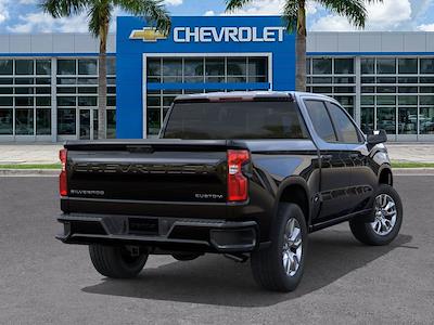 New 2025 Chevrolet Silverado 1500 Custom Crew Cab Pickup for sale #SZ328452 - photo 2