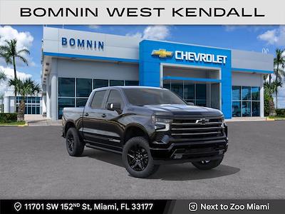 New 2025 Chevrolet Silverado 1500 High Country Crew Cab Pickup for sale #SZ337863 - photo 1