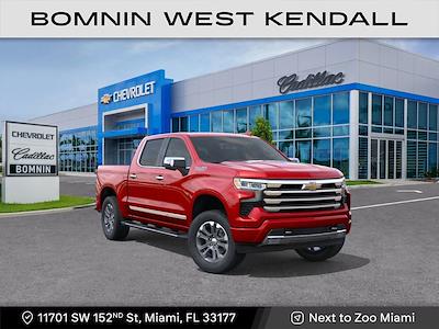 New 2025 Chevrolet Silverado 1500 High Country Crew Cab Pickup for sale #SZ340374 - photo 1