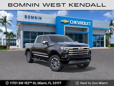 New 2026 Chevrolet Silverado 1500 High Country Crew Cab Pickup for sale #T1105646 - photo 1